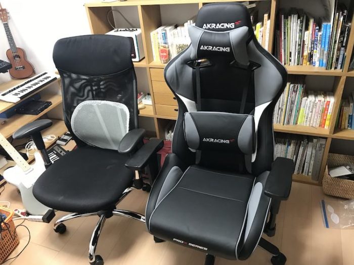 Akracing ゲーミングチェア をデザイナーが1ヶ月間使ってみた ポイントは背もたれ Pr ベーコンさんの世界ブログ