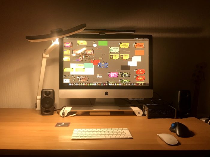 【送料込み】iMac （21.5-inch, Late 2012）・SSD付き