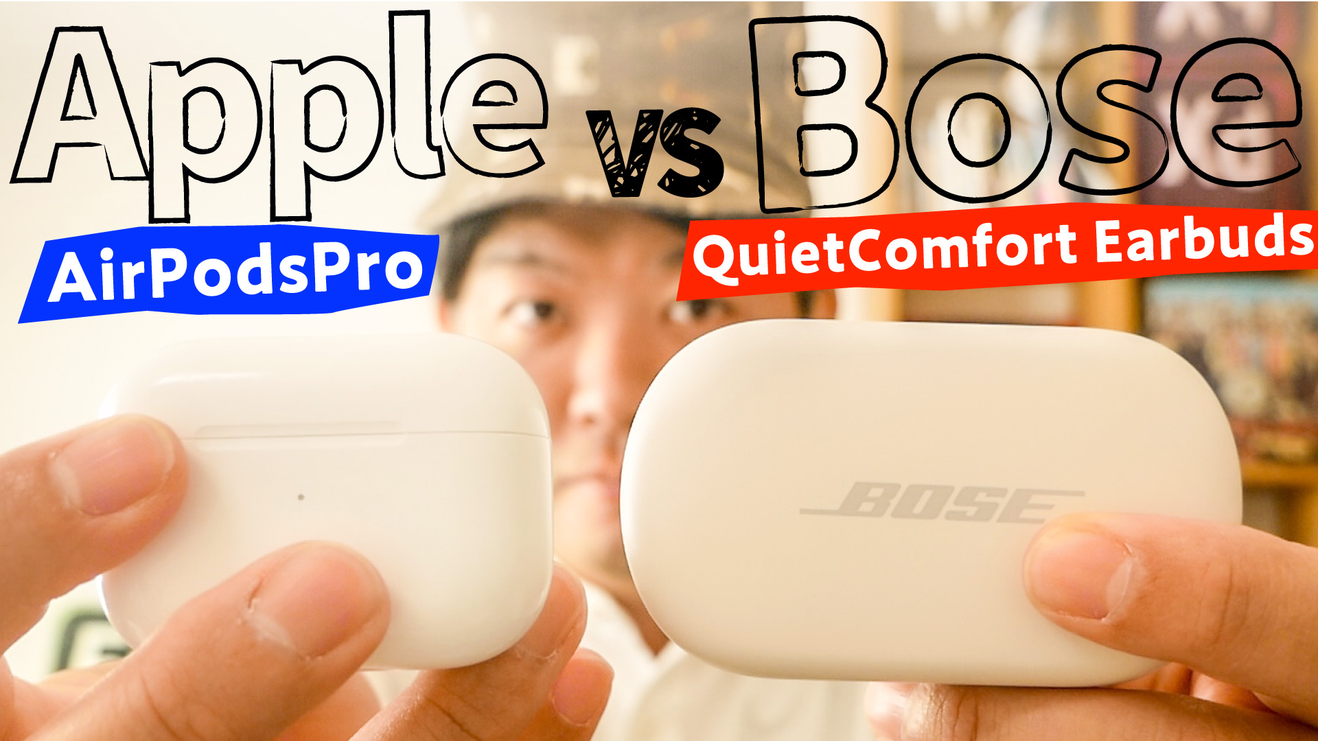 apple airpods pro vs bose earbuds