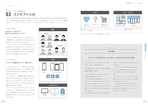 デザインの基本ノート［第2版］ 仕事で使えるセンスと技術が一冊で身につく本 サンプルページ