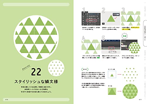 イラレ職人コロが教える飾りのデザイン Illustratorのアイデア サンプルページ